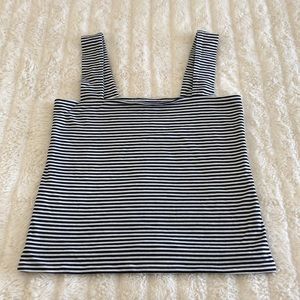 Square neck tank